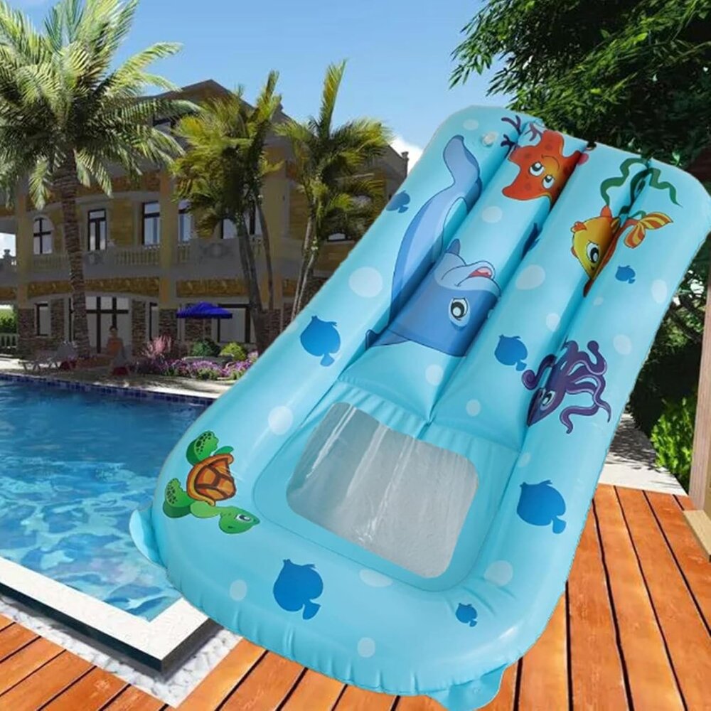 Inflatable Kids Pool Float Lounger Hammock